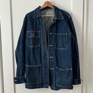 Carhartt Work in Progress Dark Denim Chore Coat